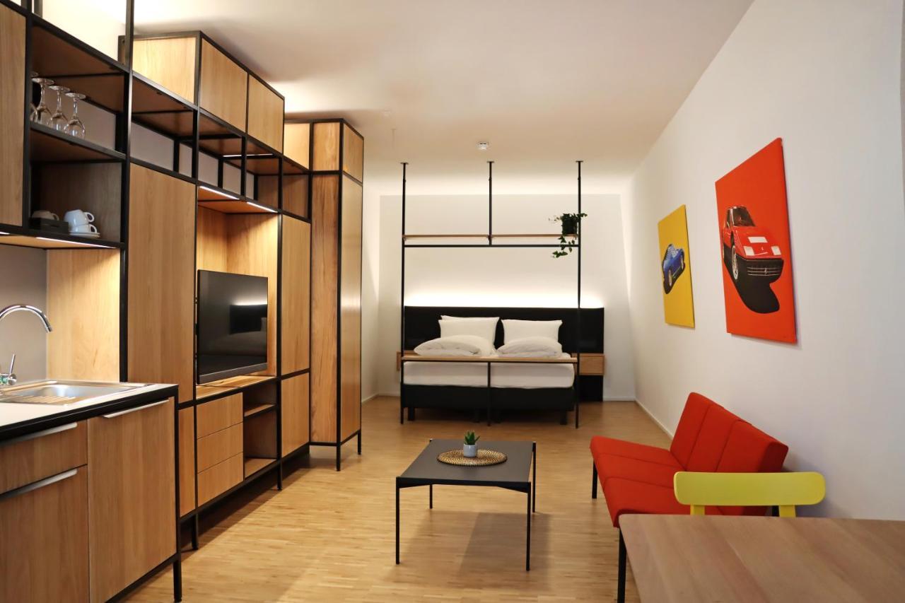 S12 - Boardinghouse By Hotel Trezor Singen Exterior photo